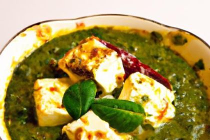 Palak Paneer: A Delicious Spinach and Cheese Curry Delight