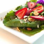 Fresh & Fruity: Strawberry Spinach Salad with Honey-Lime Zest