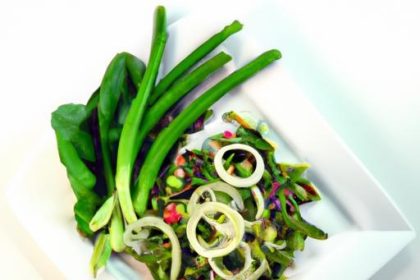 Barley Salad Boost: A Nutritious Twist on Classic Greens