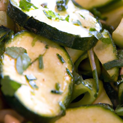 Savor the Flavors: garlic parsley Sautéed Zucchini Recipe