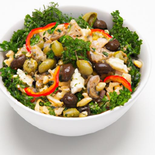 Mediterranean Bowl: A Flavorful‍ Journey in Every Bite