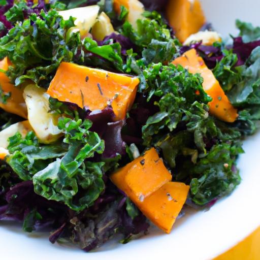 Vibrant Kale & Sweet Potato Salad: A Nutritious Delight