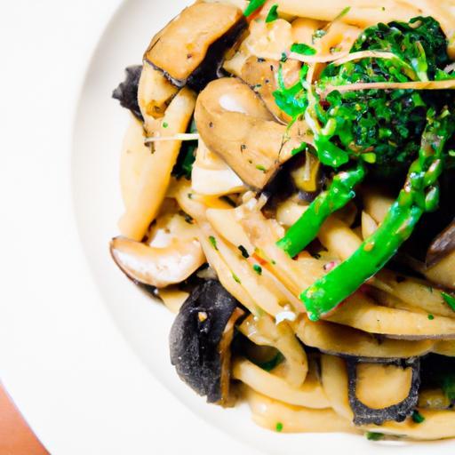 Umami Delight: How to Make Mushroom Miso Pasta Perfectly