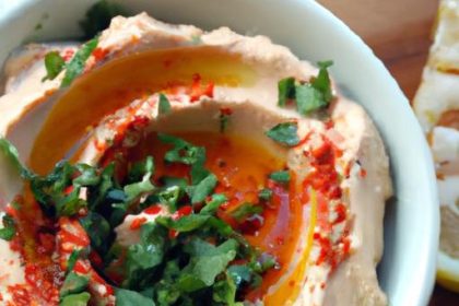 Spice Up Snacks: Easy Red Pepper Hummus Recipe Guide