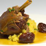 Soulful Braised Lamb Shanks with Dates and Saffron Bliss