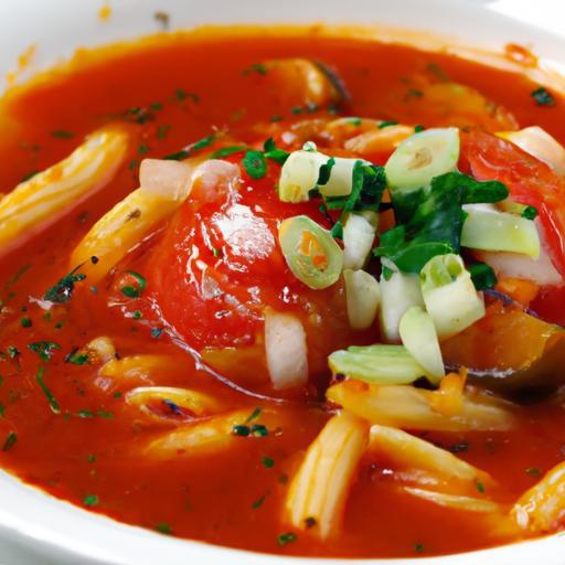 Savor the Flavor: Fideo Soup in Rich Tomato-Garlic Broth