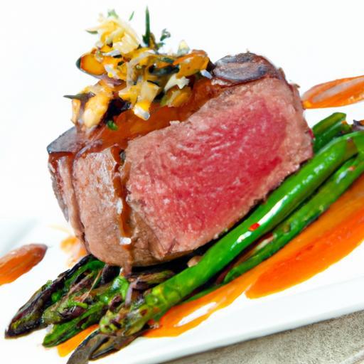 Savor Filet Mignon Paired with Zesty Gluten-Free Pepper Sauce