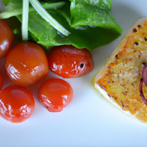 Savor Pan-Seared Tilapia with Juicy Roasted Cherry Tomatoes