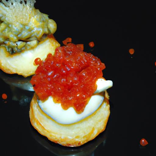 Elevate Appetizers: Crispy Potato Nests with Caviar & Crème Fraîche