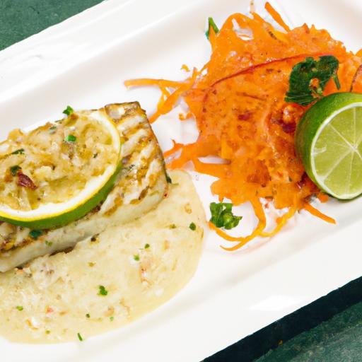 Savor Grilled Halibut with Zesty Citrus Herb Butter Delight