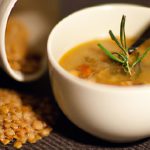 Hearty Lentil Soup with Garlic and Rosemary: A Flavorful Delight