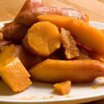 Sweet Potatoes in Piloncillo Syrup: A Mexican Treat Unveiled