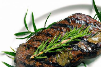 Savor the Flavor: Grilled Steak with Rosemary Butter Bliss