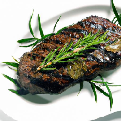Savor the Flavor: Grilled Steak with Rosemary Butter Bliss