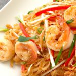 Shrimp Lo Mein Delight: Gluten-Free Noodles Reimagined