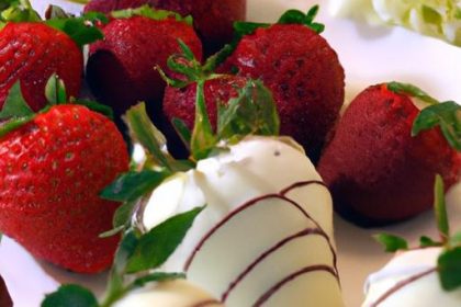 Decadent Delights: Crafting Perfect White Chocolate Strawberries