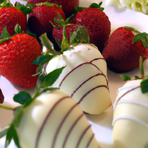 Decadent Delights: Crafting Perfect White Chocolate Strawberries