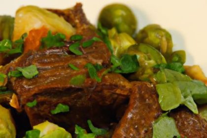 Savor the Flavors: Lamb Tagine with Peas and Artichokes