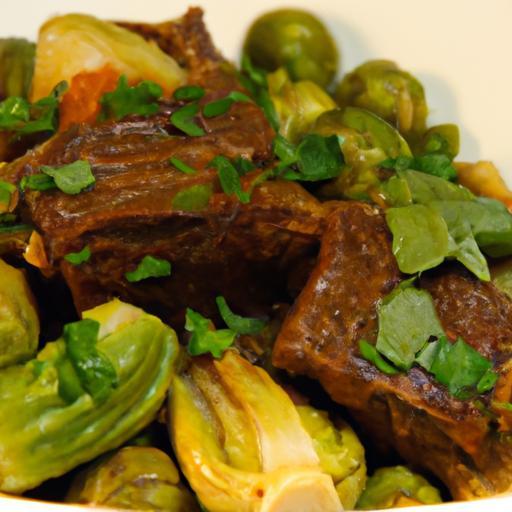 Savor the Flavors: Lamb Tagine with Peas and Artichokes