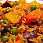 Savoring Arroz Rojo: Mexican Red Rice with Peas & Carrots