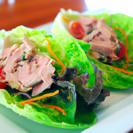 Fresh & Flavorful: Keto Tuna Salad Lettuce Wraps Recipe