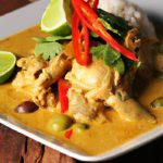 Savor the Rich Flavors of Classic Chicken Massaman Curry