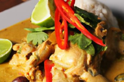 Savor the Rich Flavors of Classic Chicken Massaman Curry