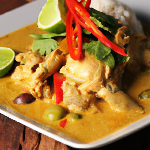 Savor the Rich Flavors of Classic Chicken Massaman Curry