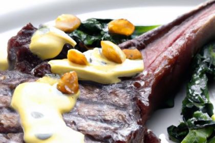 Mastering Grilled Ribeye Paired Perfectly with Béarnaise Sauce