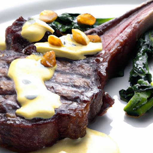 Mastering Grilled Ribeye Paired Perfectly with Béarnaise Sauce