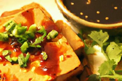 Savor Grilled Tofu with Zesty Gluten-Free Soy Sauce Delight