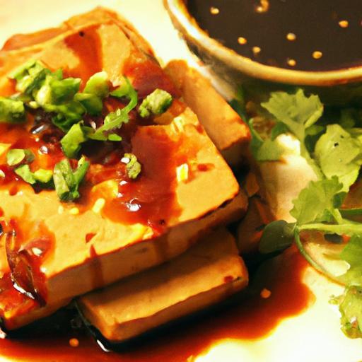 Savor Grilled Tofu with Zesty Gluten-Free Soy Sauce Delight