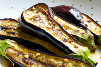 Savor the Flavors: Braised Eggplant in Soy Garlic Sauce