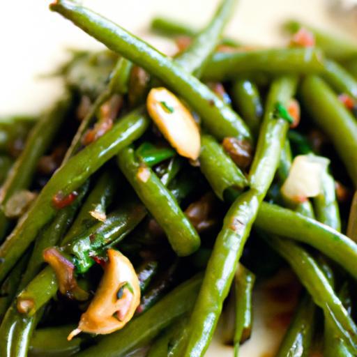 Flavorful Sautéed Green Beans with Garlic: A Simple Delight
