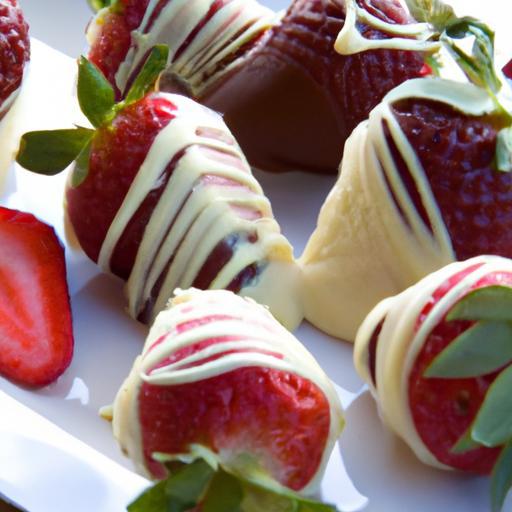 Decadent Delight: White Chocolate Dipped Strawberries Unveiled