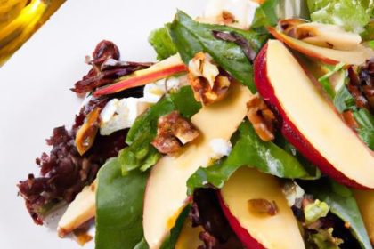 Crunchy Apple Walnut Salad: A Perfect Blend of Flavor & Health