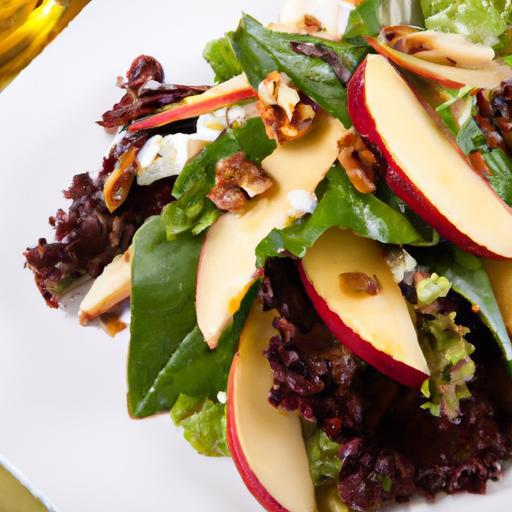Crunchy Apple Walnut Salad: A Perfect Blend of Flavor & Health