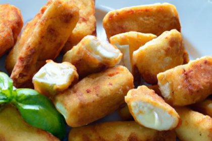 Crispy Keto Mozzarella Sticks: Low-Carb Snack Delight