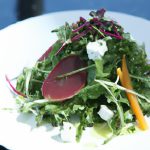 Bright Bites: Beet, Arugula & Goat Cheese Salad Magic