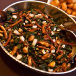 Samosa Chaat & Sesame-Spinach Namul: A Flavorful Fusion Feast