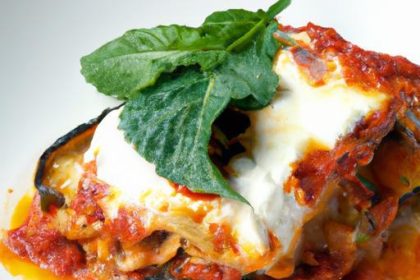 Layers of Flavor: Eggplant Lasagna with Ricotta & Marinara