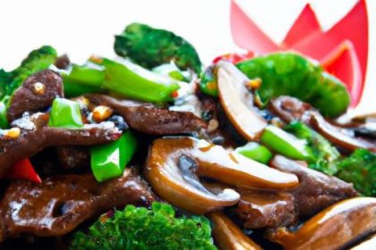 Sizzling Beef Stir-Fry: A Colorful Veggie-Packed Delight