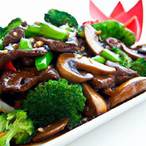 Sizzling Beef Stir-Fry: A Colorful Veggie-Packed Delight