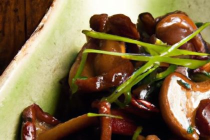 Tangy Delight: How to Make the Perfect Marinated Mushrooms