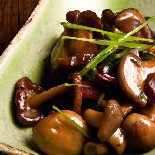 Tangy Delight: How to Make the Perfect Marinated Mushrooms