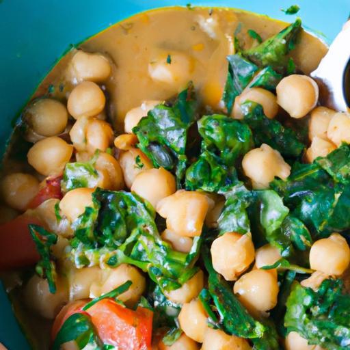 Hearty Chickpea Spinach Curry: A Nutritious Flavor Fusion