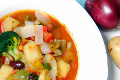 Hearty Vegetable Minestrone Soup: A Comforting Classic Recipe