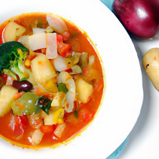 Hearty Vegetable Minestrone Soup: A Comforting Classic Recipe