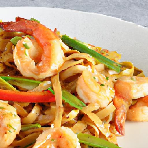 Shrimp Lo Mein Delight: A Savory Twist on Classic Noodles