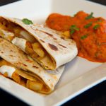 Spice Up Dinner with a Bold Buffalo Chicken Quesadilla